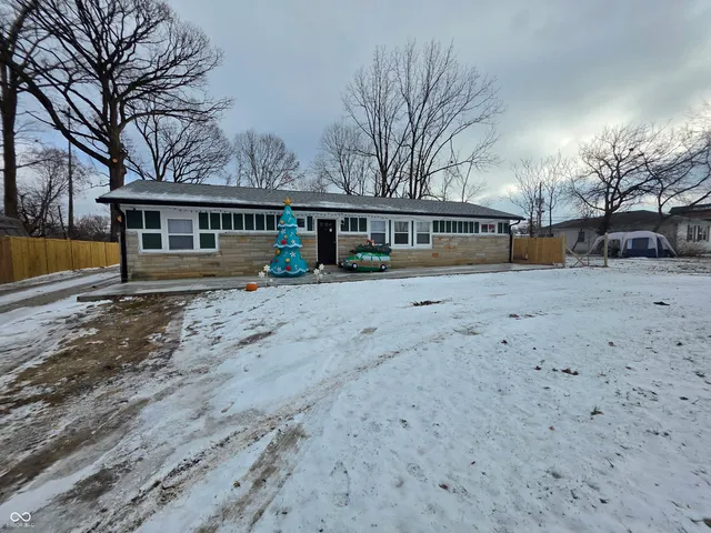 $219,999 | 3823 North Butler Avenue, Indianapolis, IN 46226