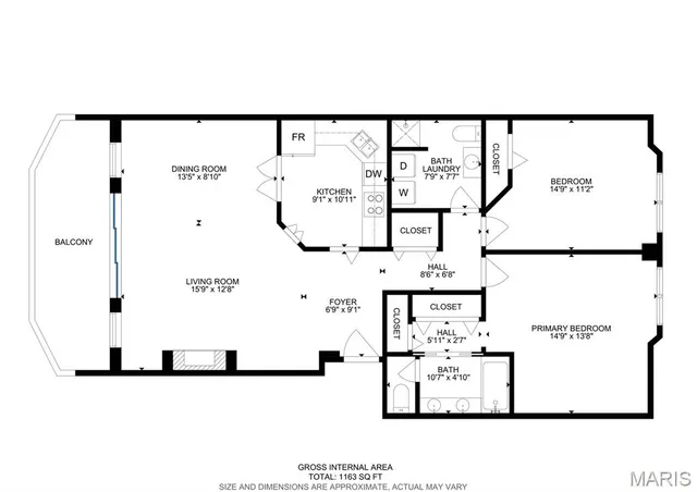 $240,000 | 5591 Waterman Boulevard, Unit A, St. Louis, MO 63112