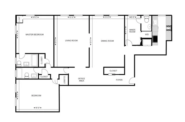 $12,000 | 200 West 90th Street, Unit 12A | Upper West Side