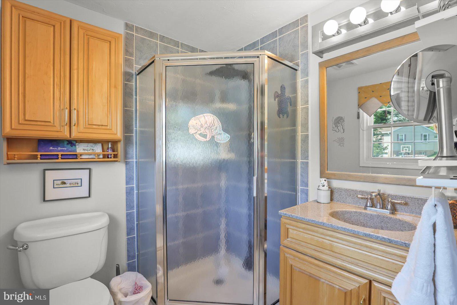 124 Lexington Road York, PA 17402 - Photo 29 of 56 a bathroom with a sink toilet and shower