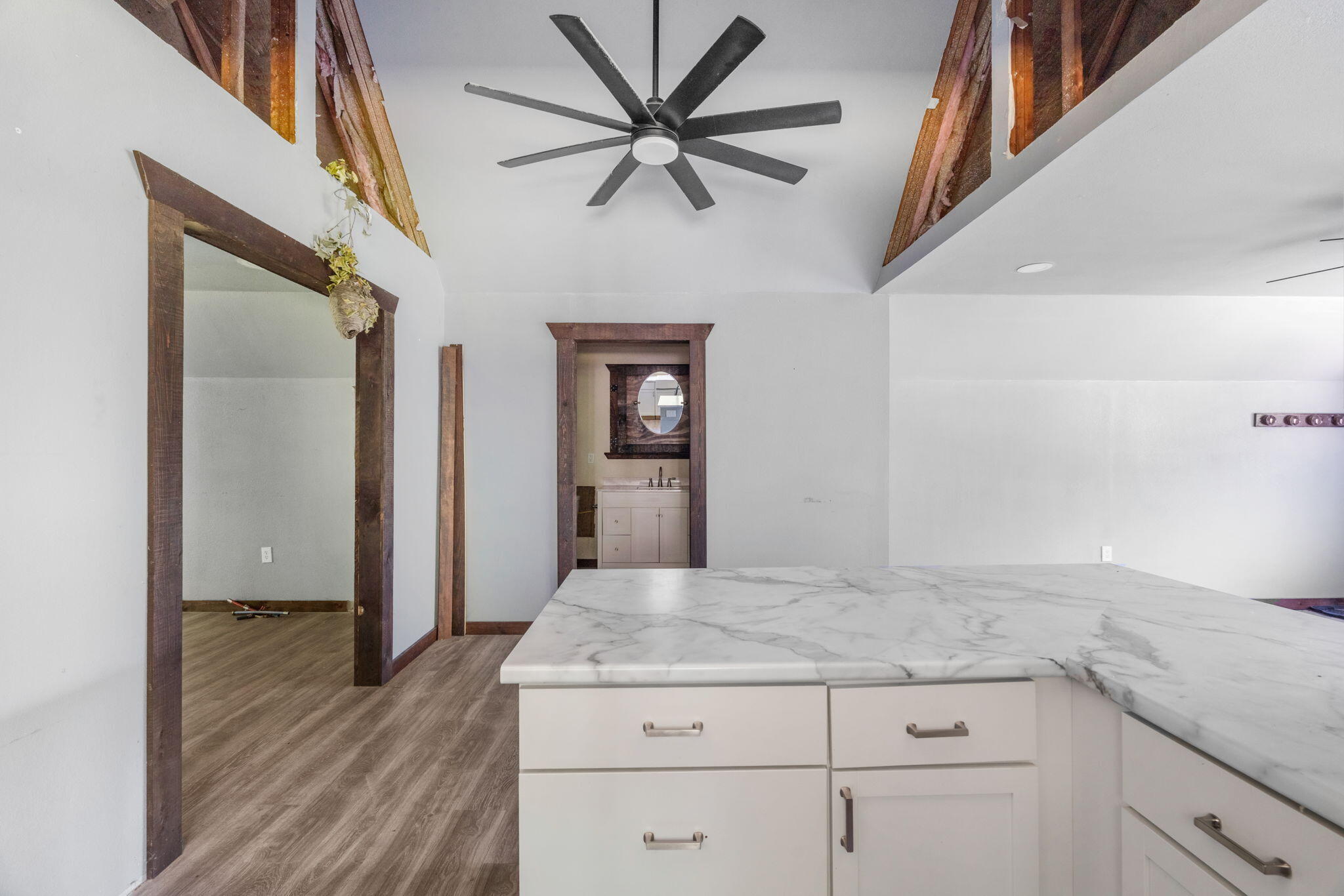 524 Oak Hill Road Litchfield, ME 04350 - Photo 48 of 89 Space above garage