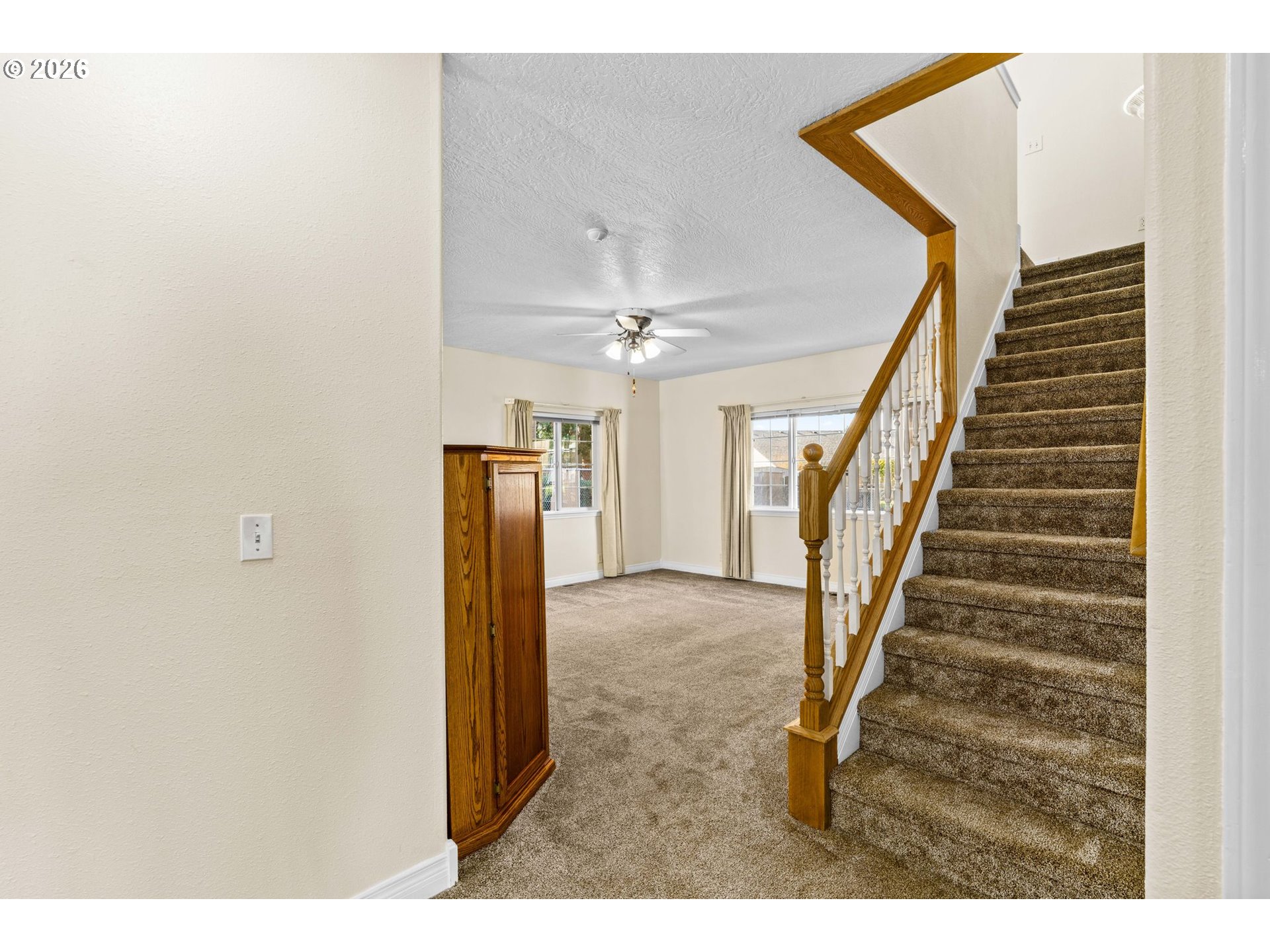 6540 B Street Springfield, OR 97478 - Photo 30 of 48 a view of entryway with wooden floor