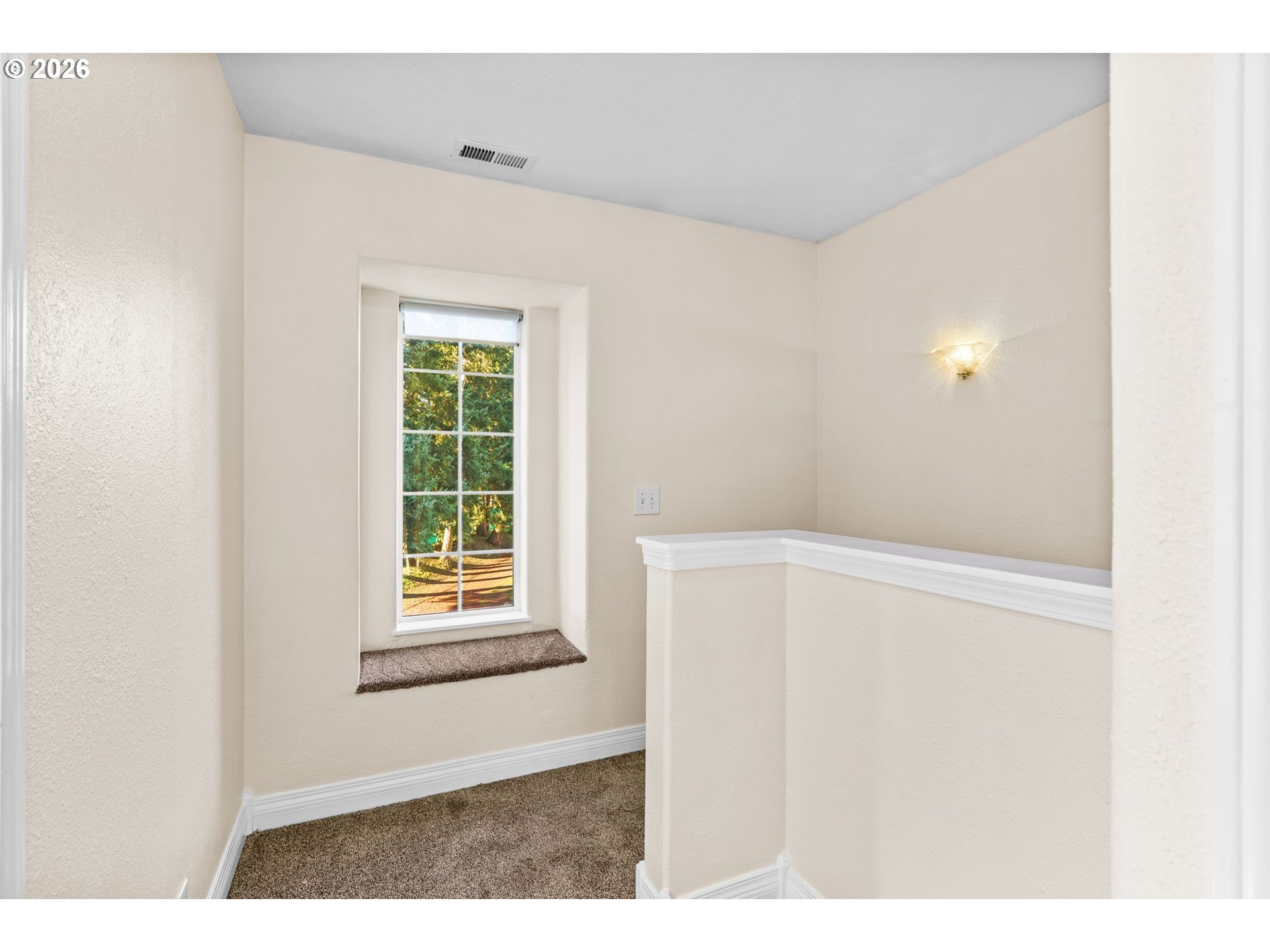 6540 B Street Springfield, OR 97478 - Photo 31 of 48 a view of an empty room with a window