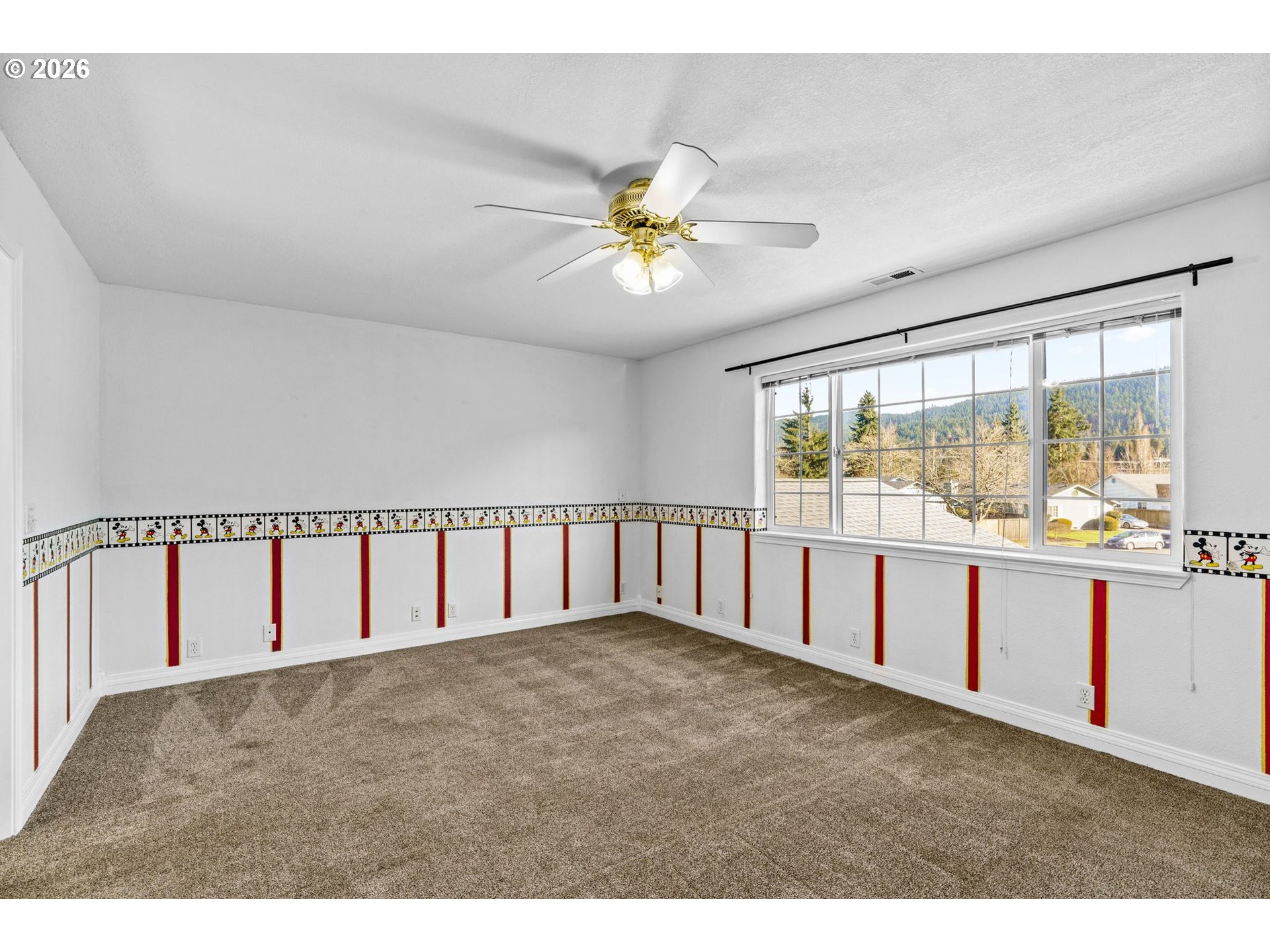 6540 B Street Springfield, OR 97478 - Photo 39 of 48 a view of an empty room with a window