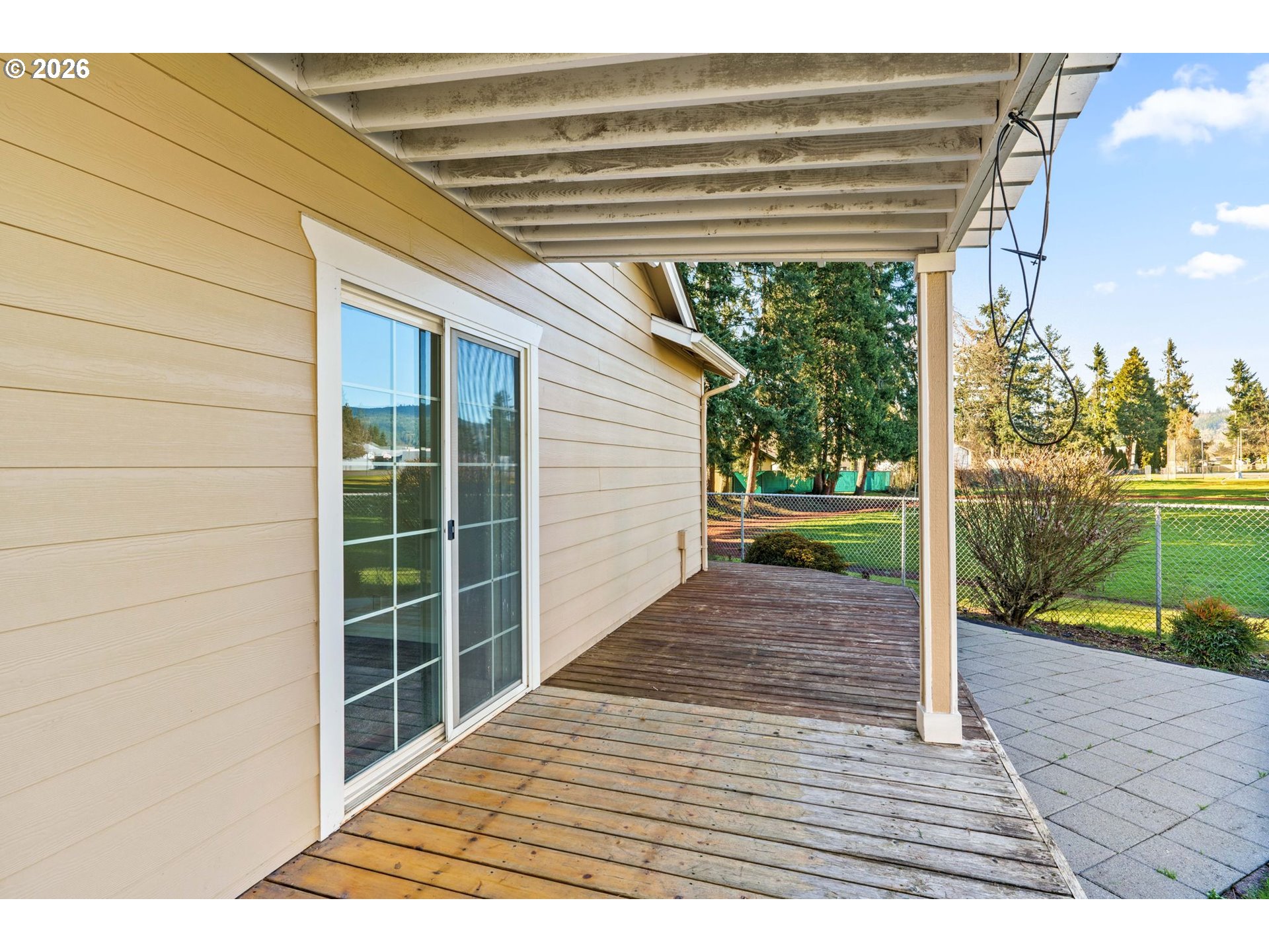 6540 B Street Springfield, OR 97478 - Photo 48 of 48 a view of a backyard