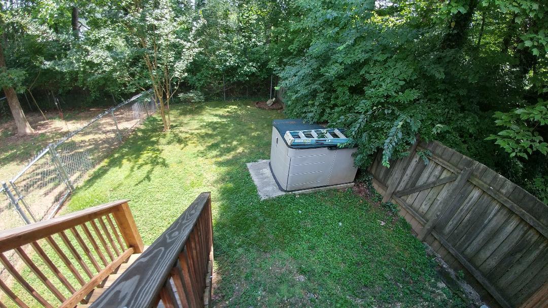 118 High Point Lane Oak Ridge, TN 37830 - Photo 15 of 16 Fenced in yard