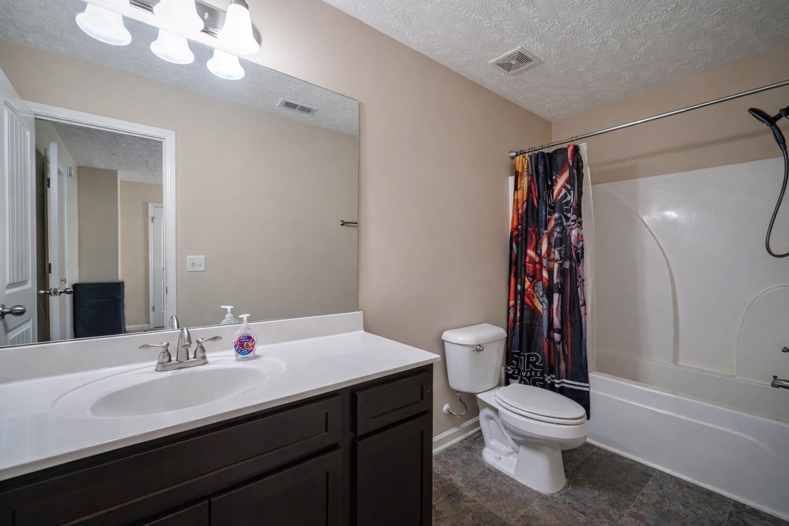 3448 Risen Star Drive Murfreesboro, TN 37128 - Photo 12 of 19 a bathroom with a sink a toilet and shower