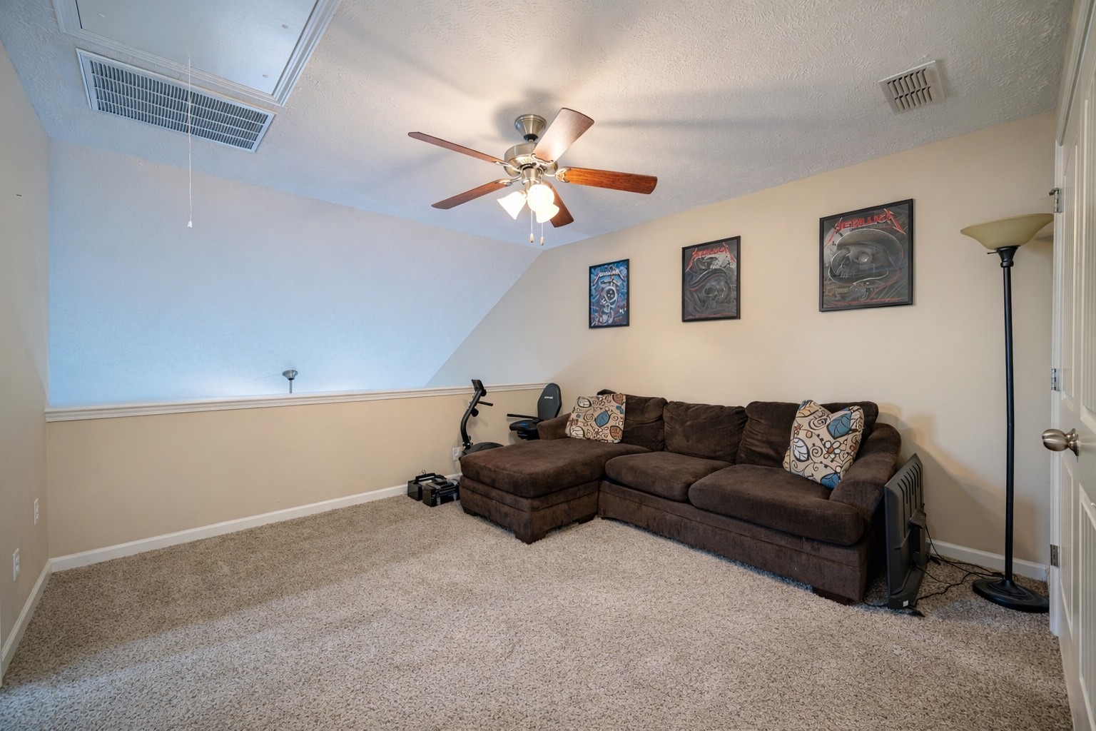 3448 Risen Star Drive Murfreesboro, TN 37128 - Photo 14 of 19 a living room with furniture and a ceiling fan