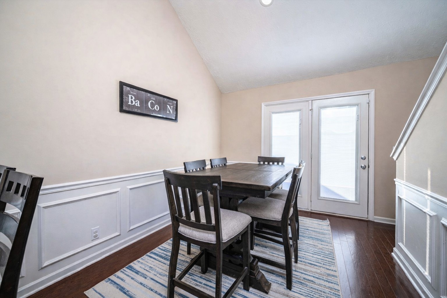 3448 Risen Star Drive Murfreesboro, TN 37128 - Photo 7 of 19 a view of a dining room with furniture and wooden floor