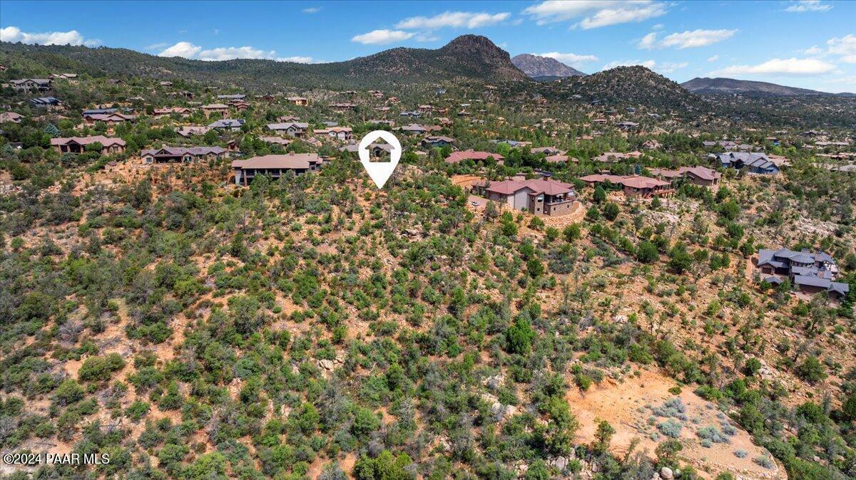 2115 Forest Mountain Road Prescott, AZ 86303 - Photo 3 of 12 Aerial - 2115 Forest Mountain Rd
