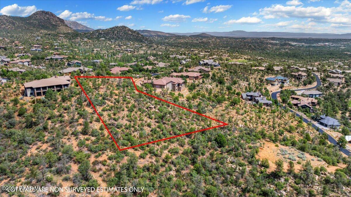 2115 Forest Mountain Road Prescott, AZ 86303 - Photo 4 of 12 Aerial - 2115 Forest Mountain Rd