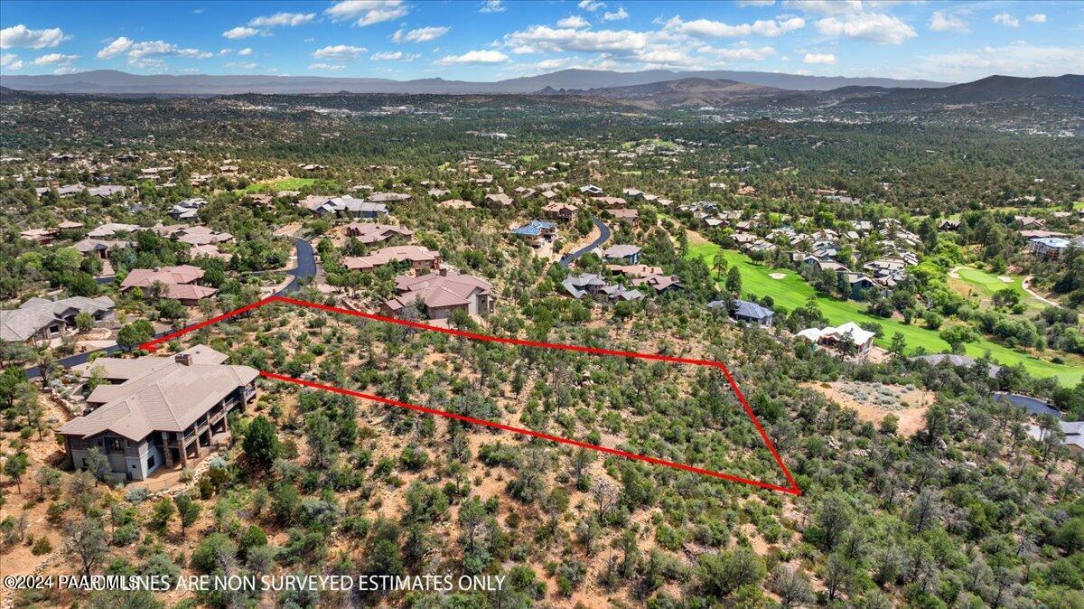 2115 Forest Mountain Road Prescott, AZ 86303 - Photo 5 of 12 Aerial - 2115 Forest Mountain Rd