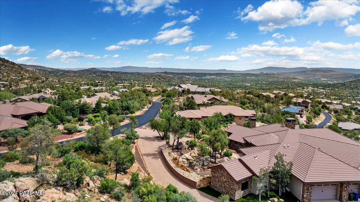 2115 Forest Mountain Road Prescott, AZ 86303 - Photo 6 of 12 Aerial - 2115 Forest Mountain Rd