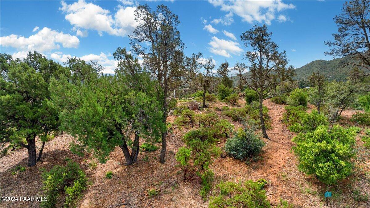 2115 Forest Mountain Road Prescott, AZ 86303 - Photo 8 of 12 Aerial - 2115 Forest Mountain Rd