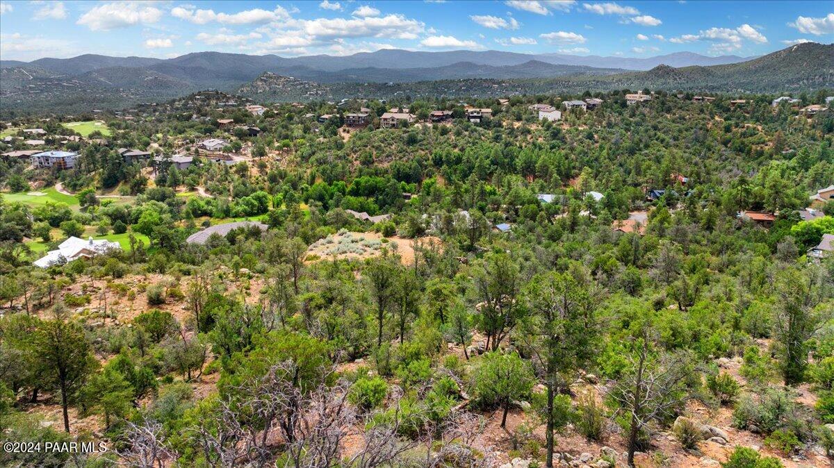 2115 Forest Mountain Road Prescott, AZ 86303 - Photo 9 of 12 Aerial - 2115 Forest Mountain Rd