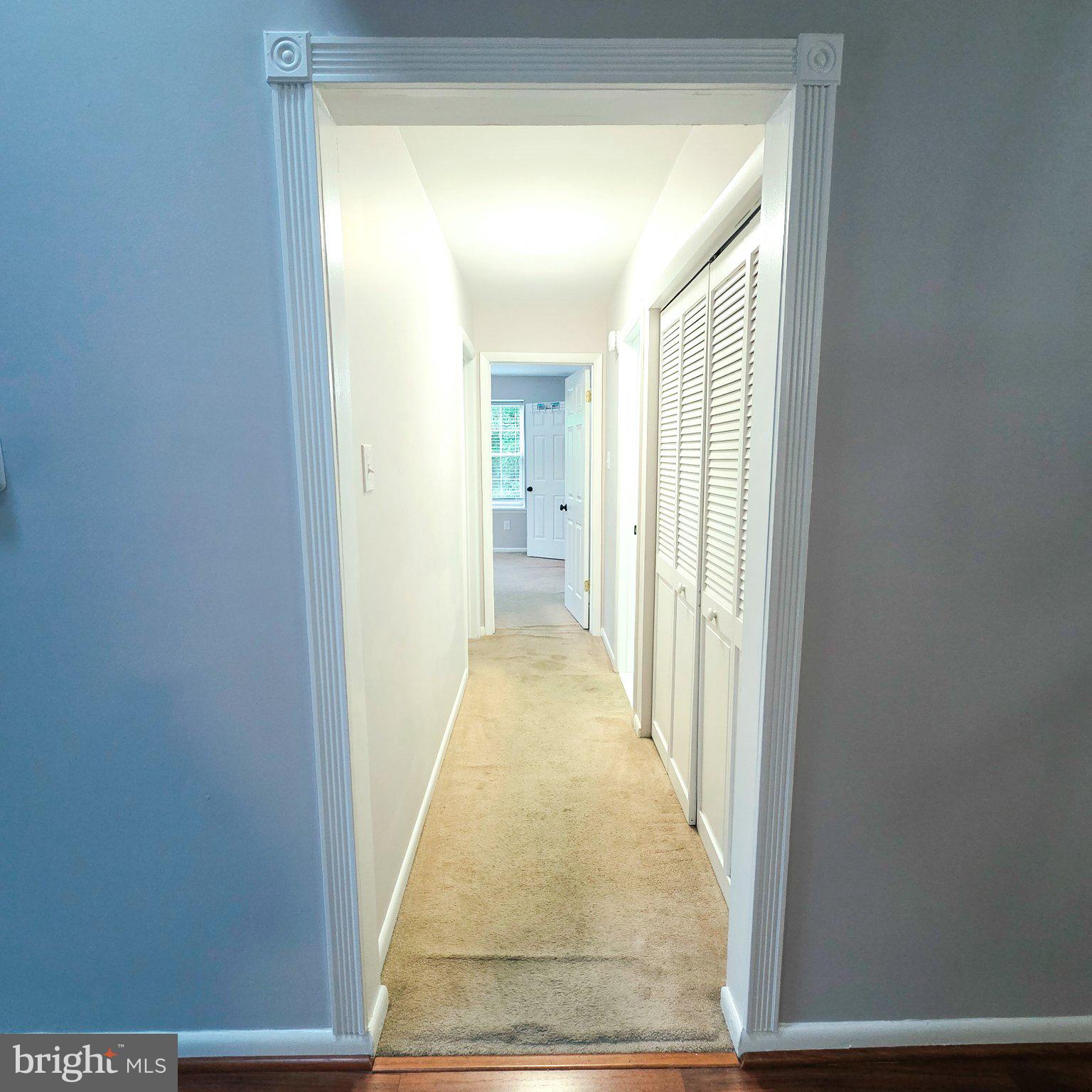 208 Ashley Run Voorhees, NJ 08043 - Photo 13 of 23 a view of a hallway with white walls