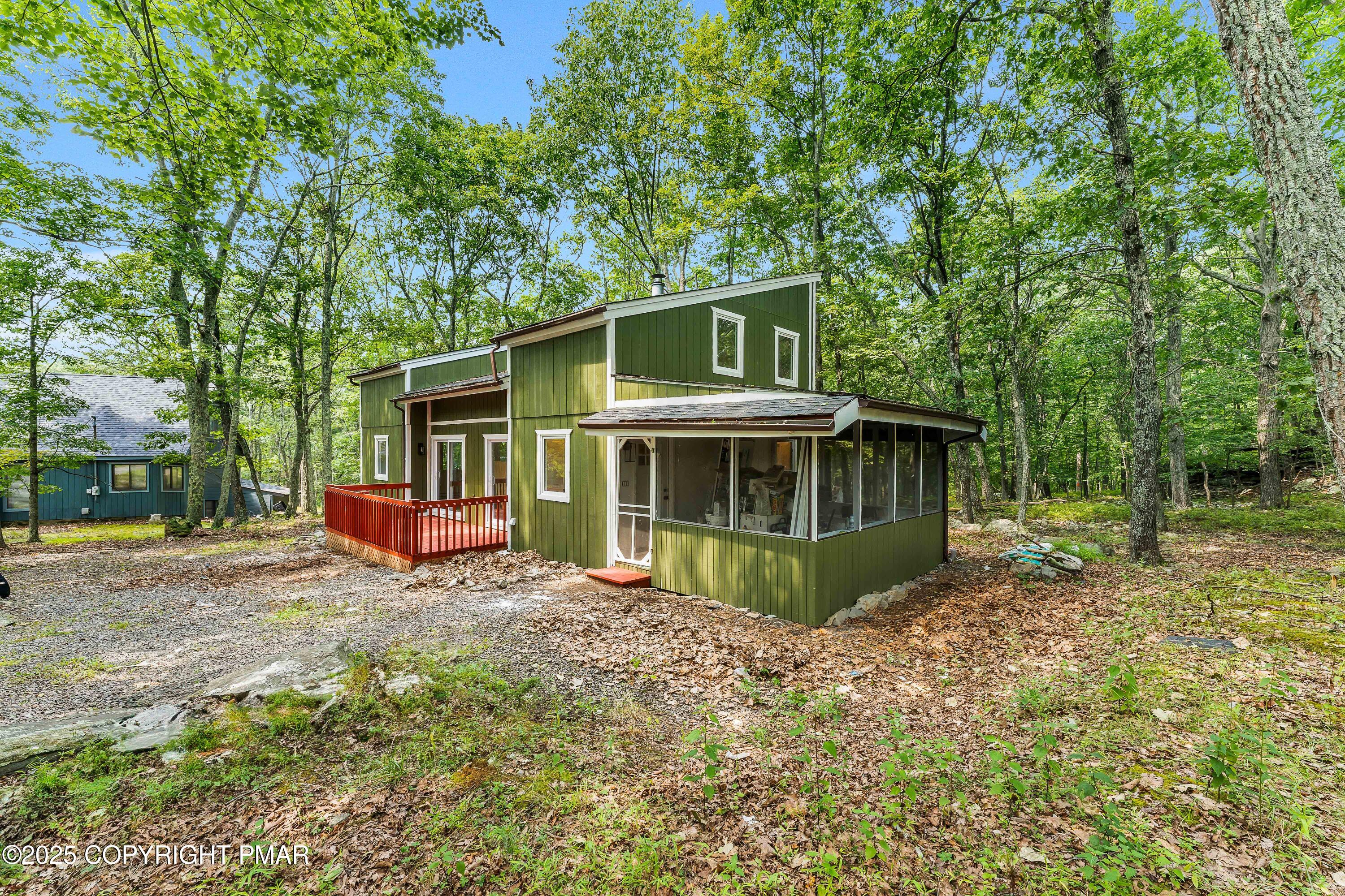 151 Elgin Way Bushkill, PA 18324 - Photo 12 of 60 a view of a house with a yard