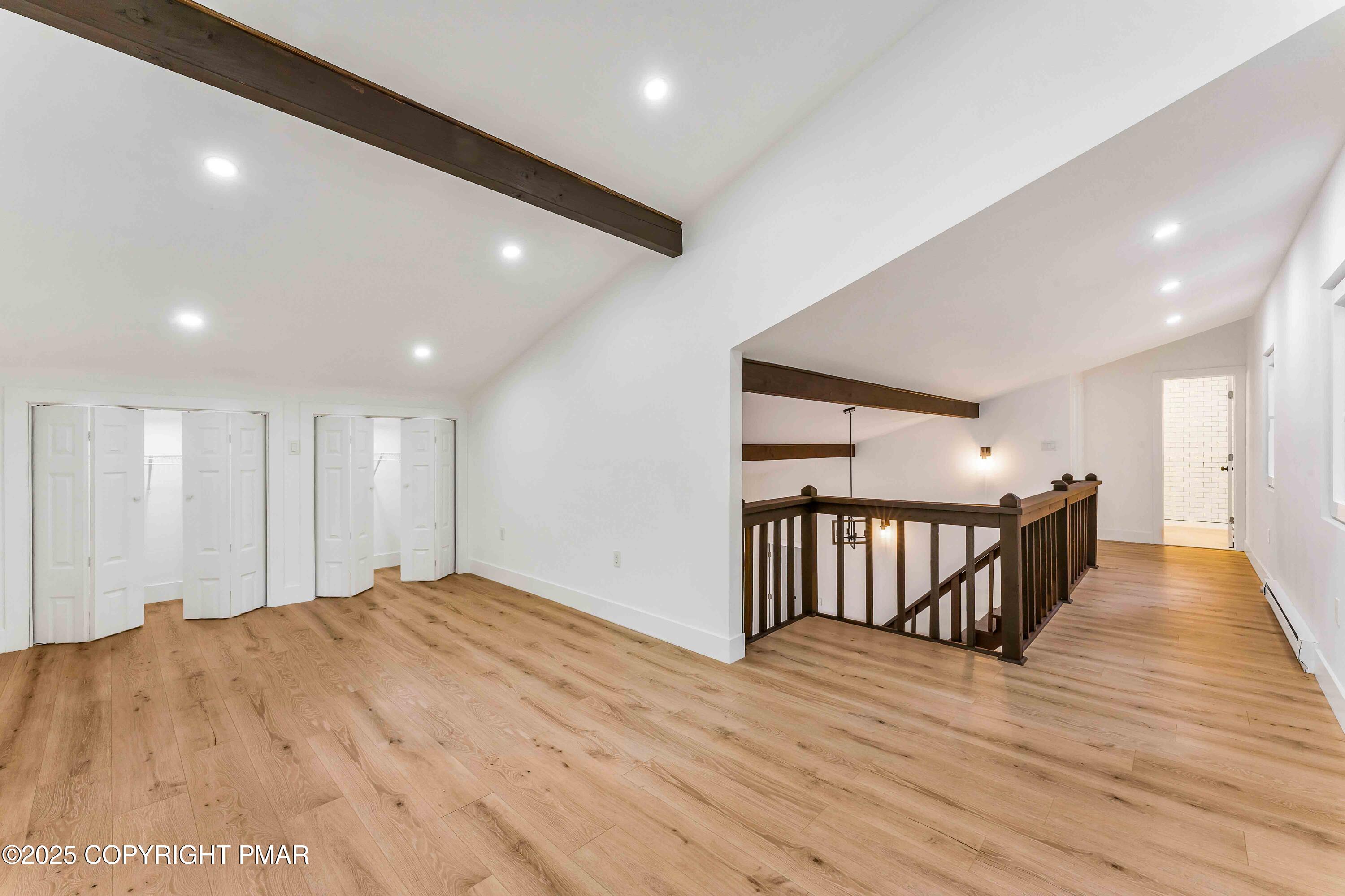 151 Elgin Way Bushkill, PA 18324 - Photo 41 of 60 a view of a room with wooden floor