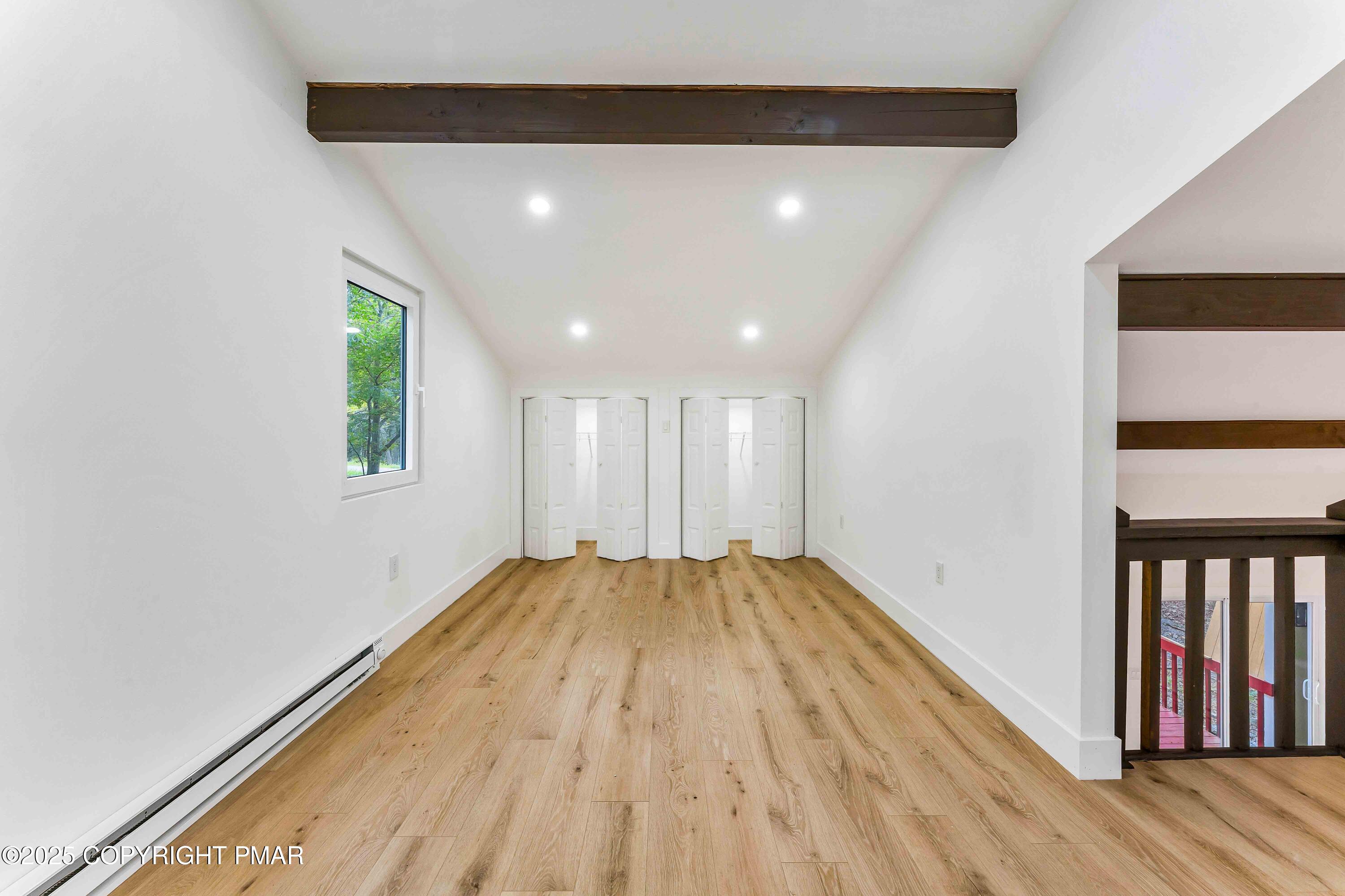 151 Elgin Way Bushkill, PA 18324 - Photo 42 of 60 a view of hallway with a window