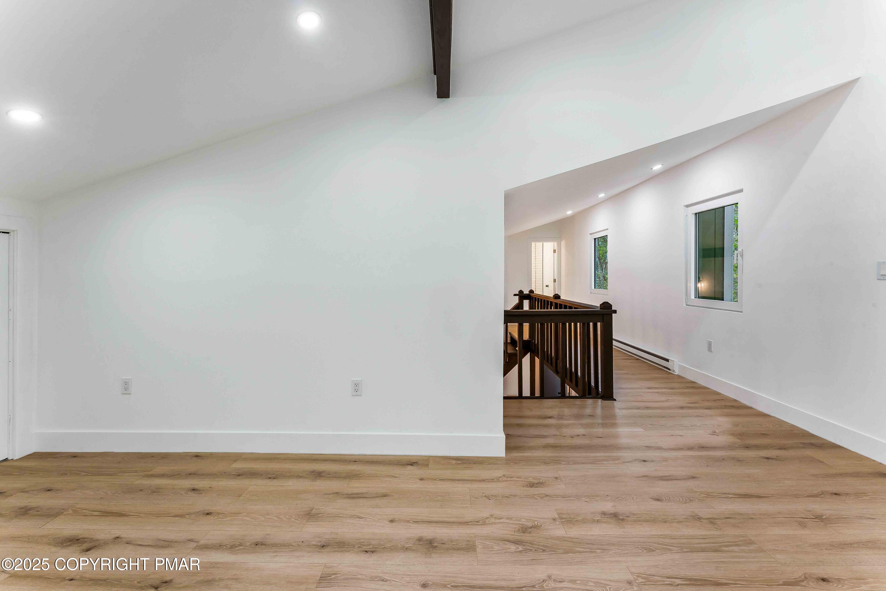 151 Elgin Way Bushkill, PA 18324 - Photo 46 of 60 a view of a livingroom with wooden floor