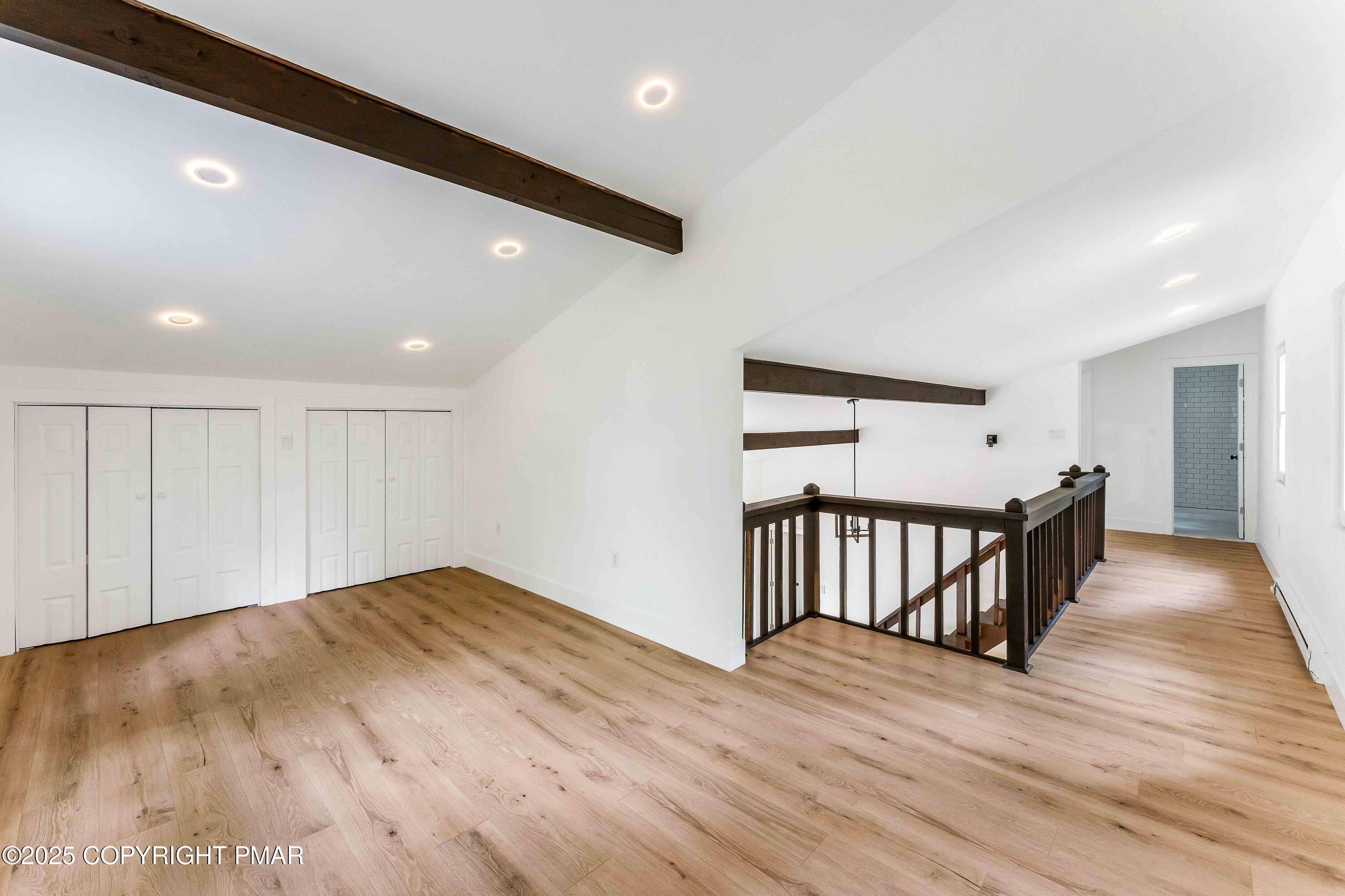 151 Elgin Way Bushkill, PA 18324 - Photo 55 of 60 a view of livingroom with hardwood floor