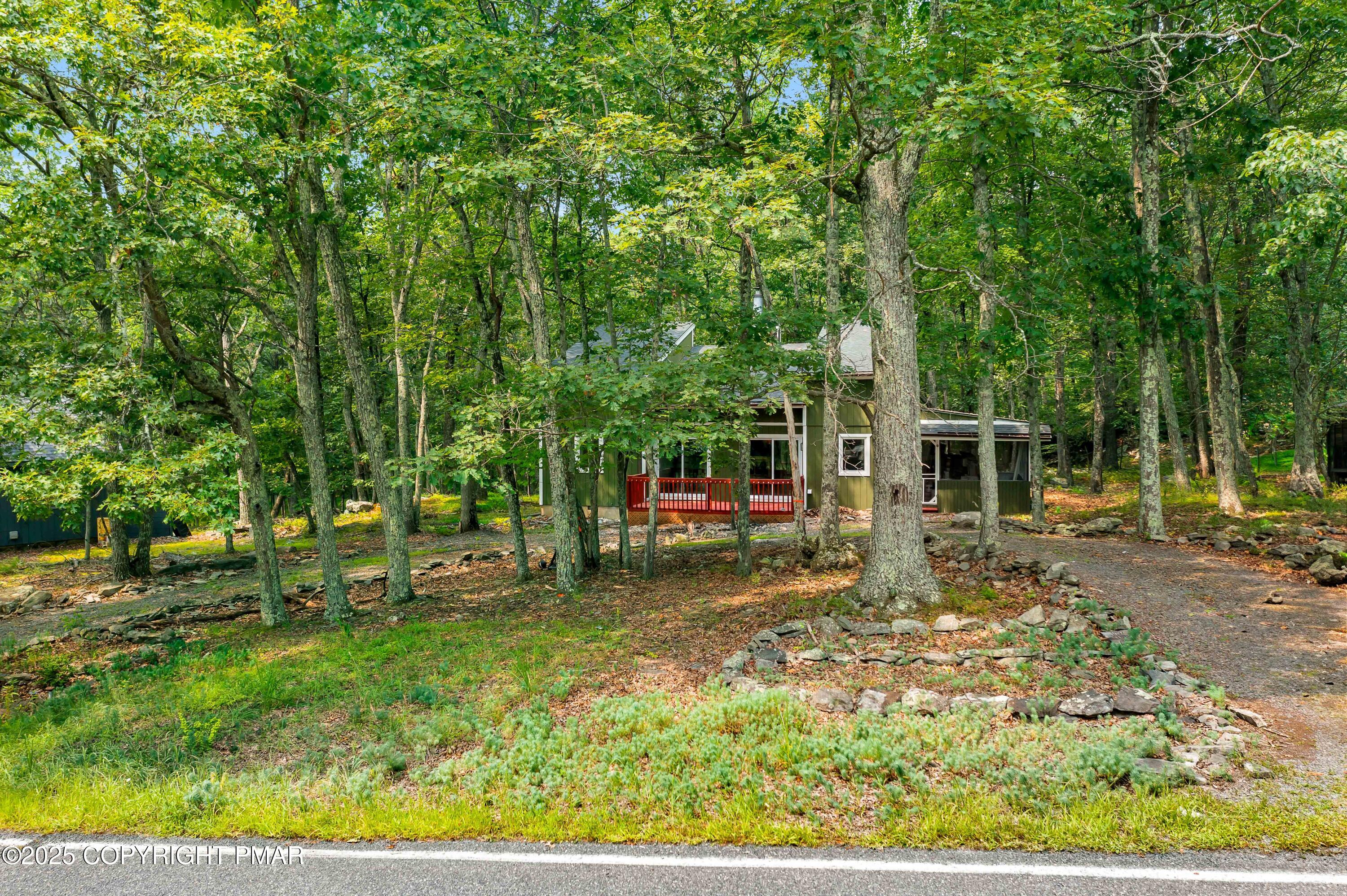 151 Elgin Way Bushkill, PA 18324 - Photo 8 of 60 a view of a house with backyard