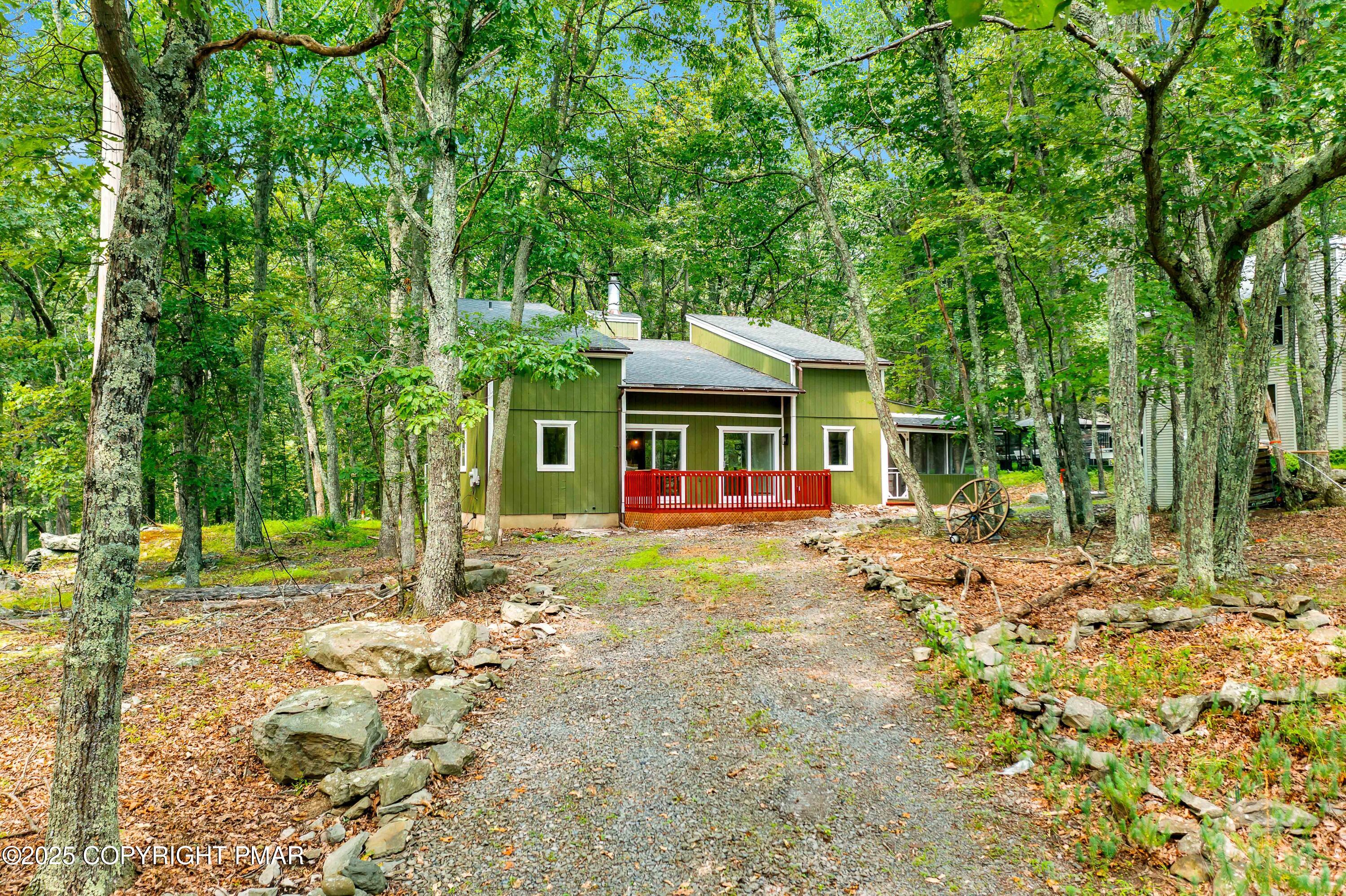 151 Elgin Way Bushkill, PA 18324 - Photo 9 of 60 a view of a house with backyard