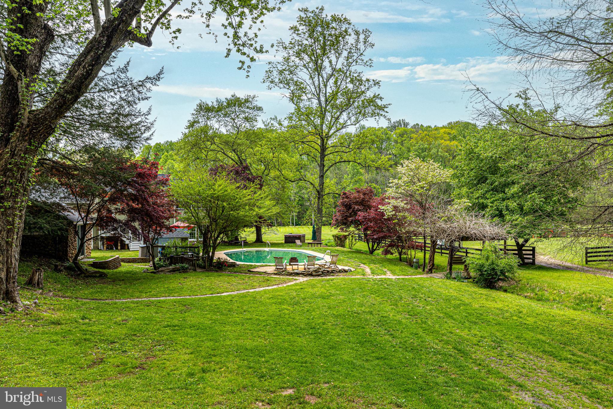 2310 Putnam Road Forest Hill, MD 21050 - Photo 35 of 90 Serene backyard oasis with pool.