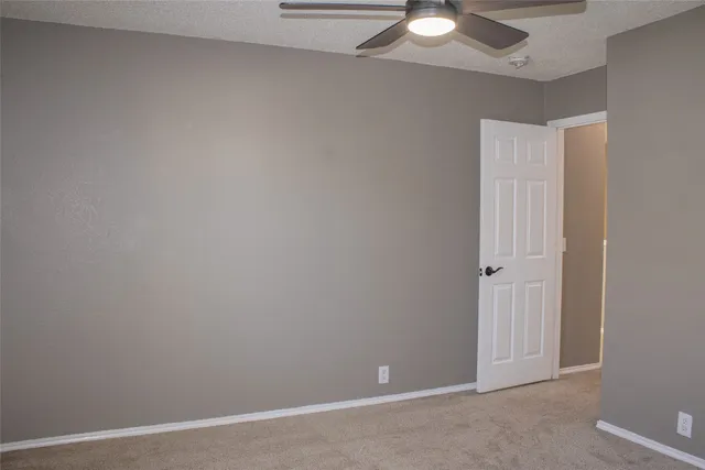 a view of closet area