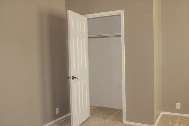 a view of a room with window