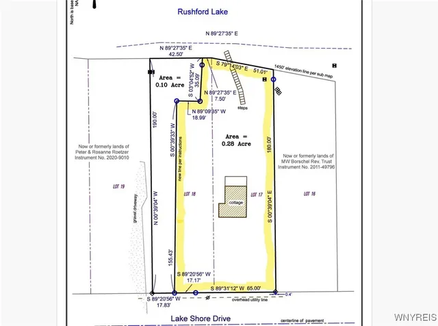 $454,900 | 8208 Lakeshore Drive, Rushford, NY 14717