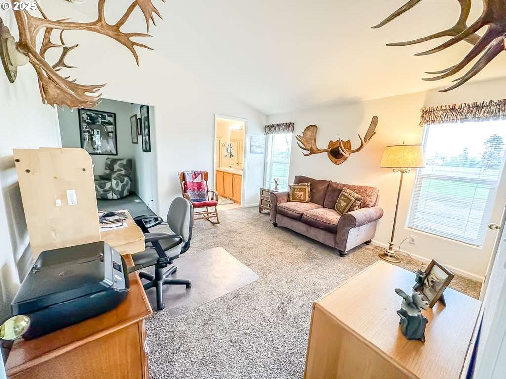 46198 Slaughterhouse Road Halfway, OR 97834 - Photo 14 of 40 a living room with furniture and a couch