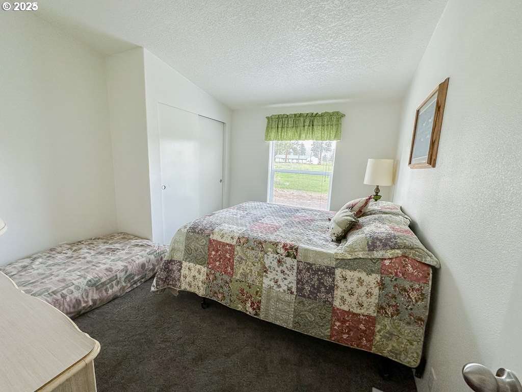 46198 Slaughterhouse Road Halfway, OR 97834 - Photo 24 of 40 a bedroom with a bed and a window