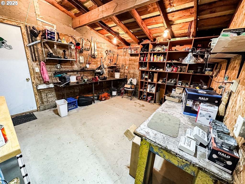 46198 Slaughterhouse Road Halfway, OR 97834 - Photo 34 of 40 a view of storage and utility room