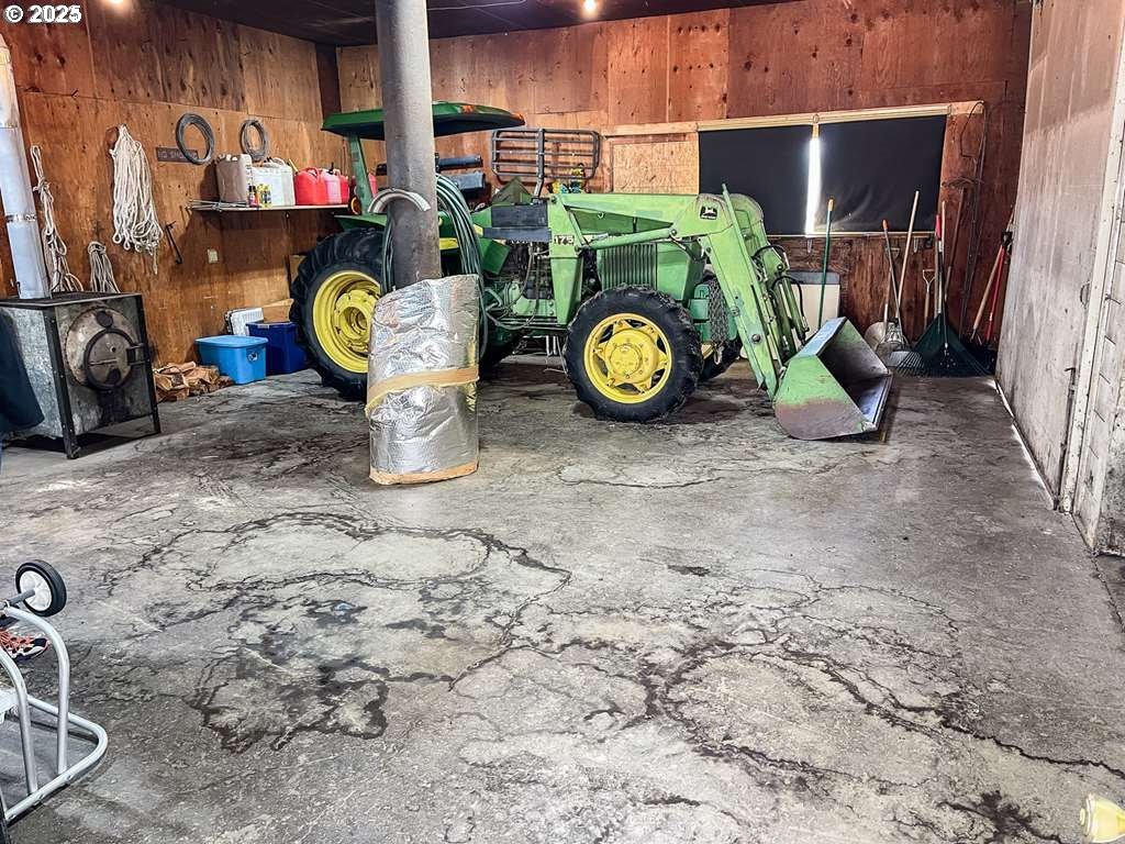 46198 Slaughterhouse Road Halfway, OR 97834 - Photo 35 of 40 a view of store room with wooden floor