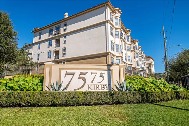 a sign on the side of a building