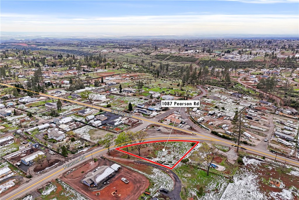 1087 Pearson Road Paradise, CA 95969 - Photo 3 of 15 an aerial view of multiple house
