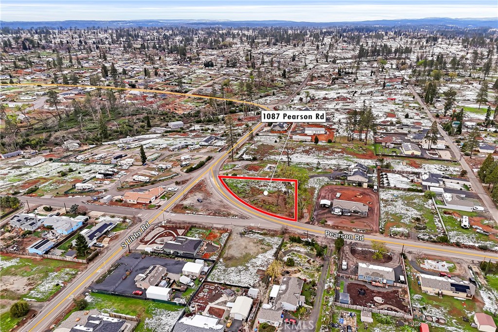 1087 Pearson Road Paradise, CA 95969 - Photo 4 of 15 an aerial view of a city