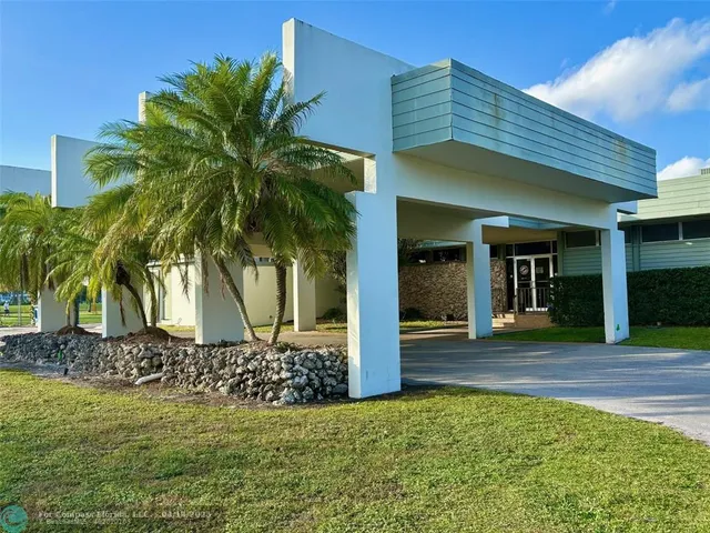 a view of car parked