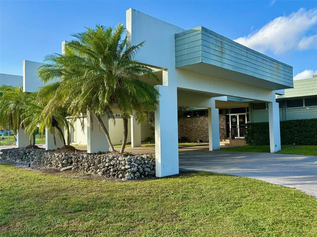 a front view of a house having yard