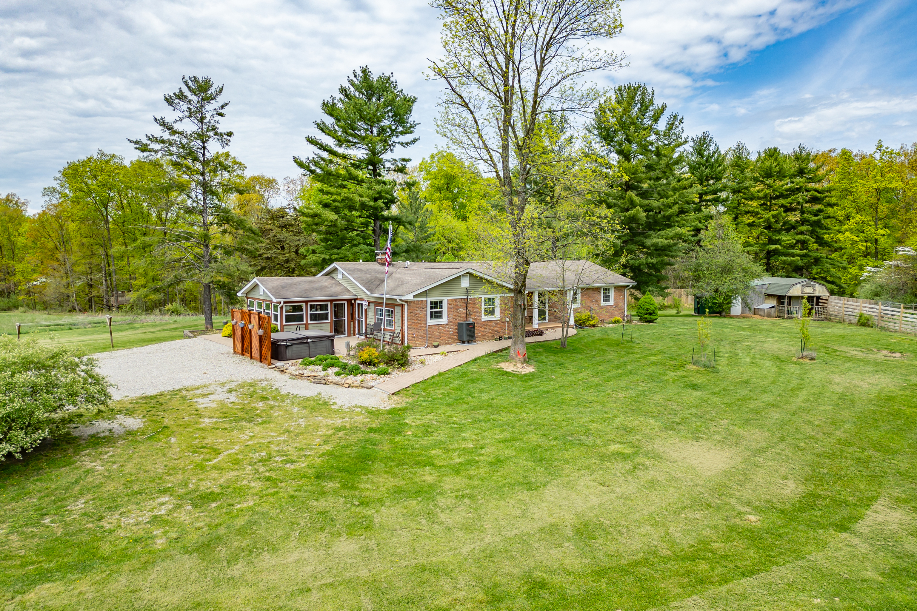 3187 Lanam Ridge Road Nashville, IN 47448 - Photo 15 of 100 Gallery Image 15