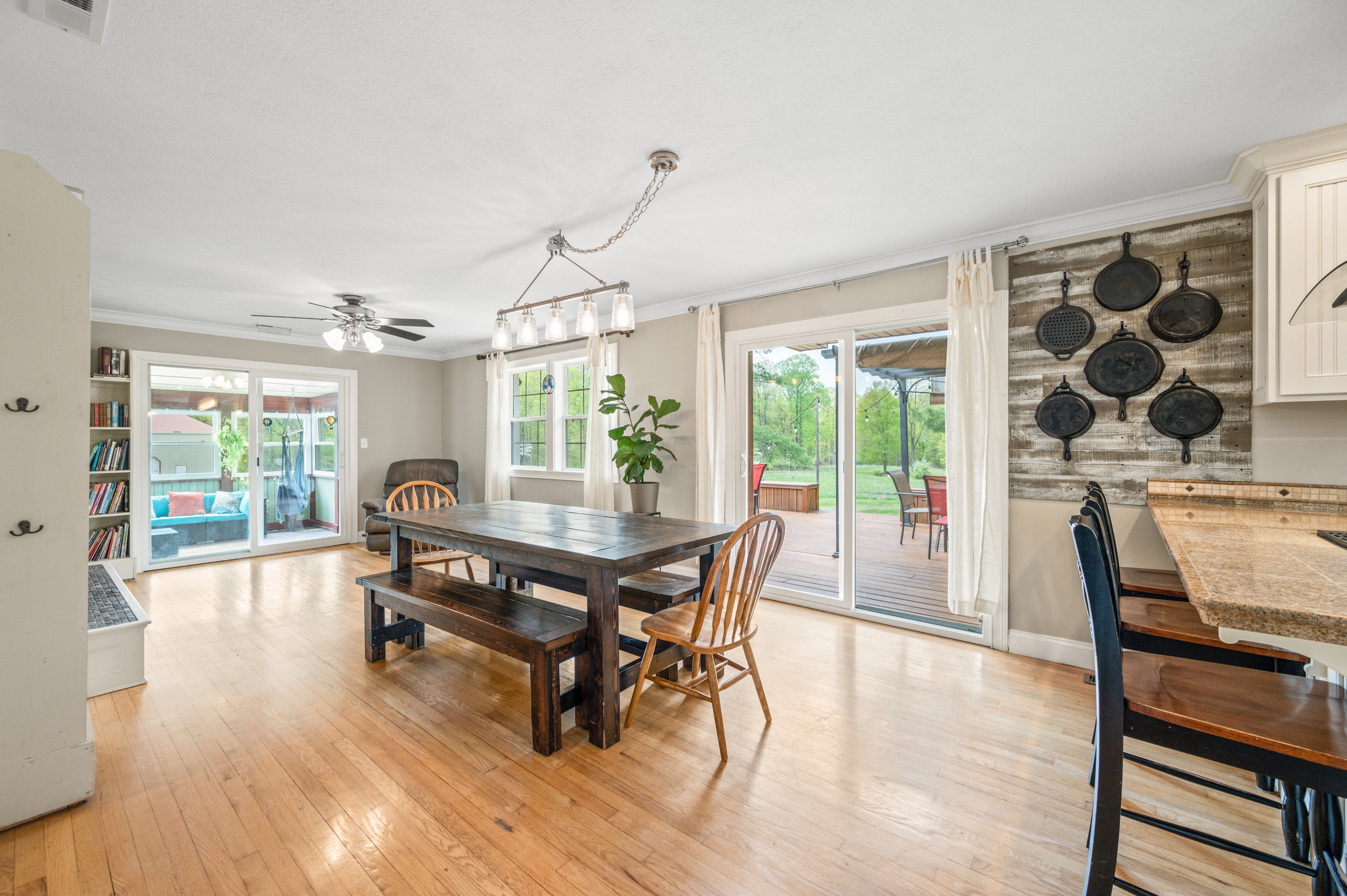 3187 Lanam Ridge Road Nashville, IN 47448 - Photo 3 of 100 Gallery Image 3