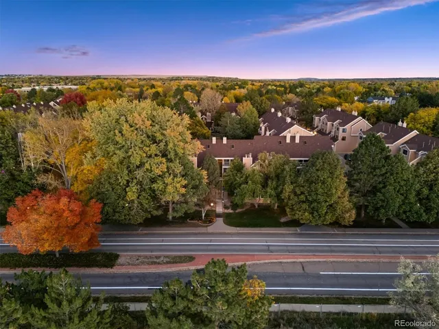 a view of city with ocean