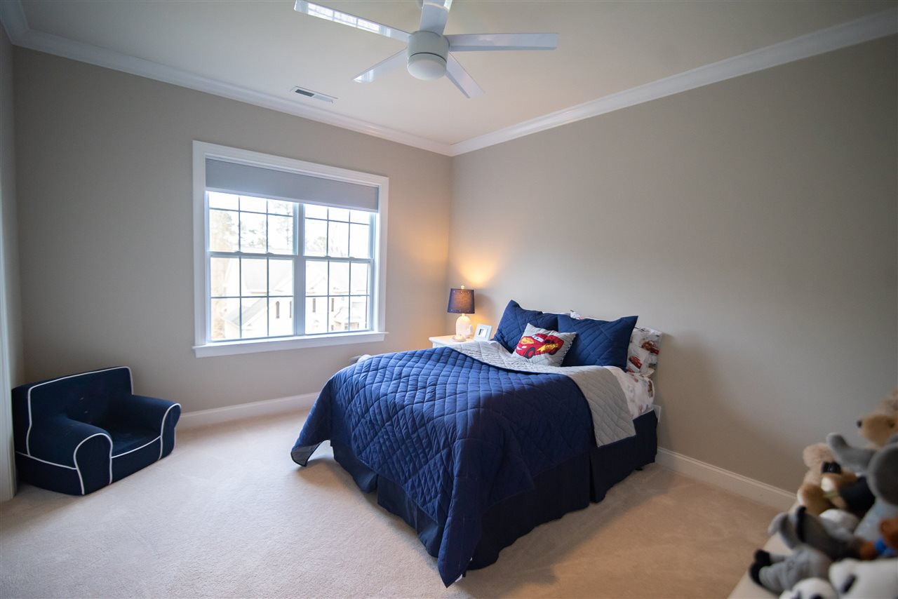 9311 Tabriz Point Raleigh, NC 27614 - Photo 18 of 25 Soft and inviting, you'll have sweet dreams here! Bedroom