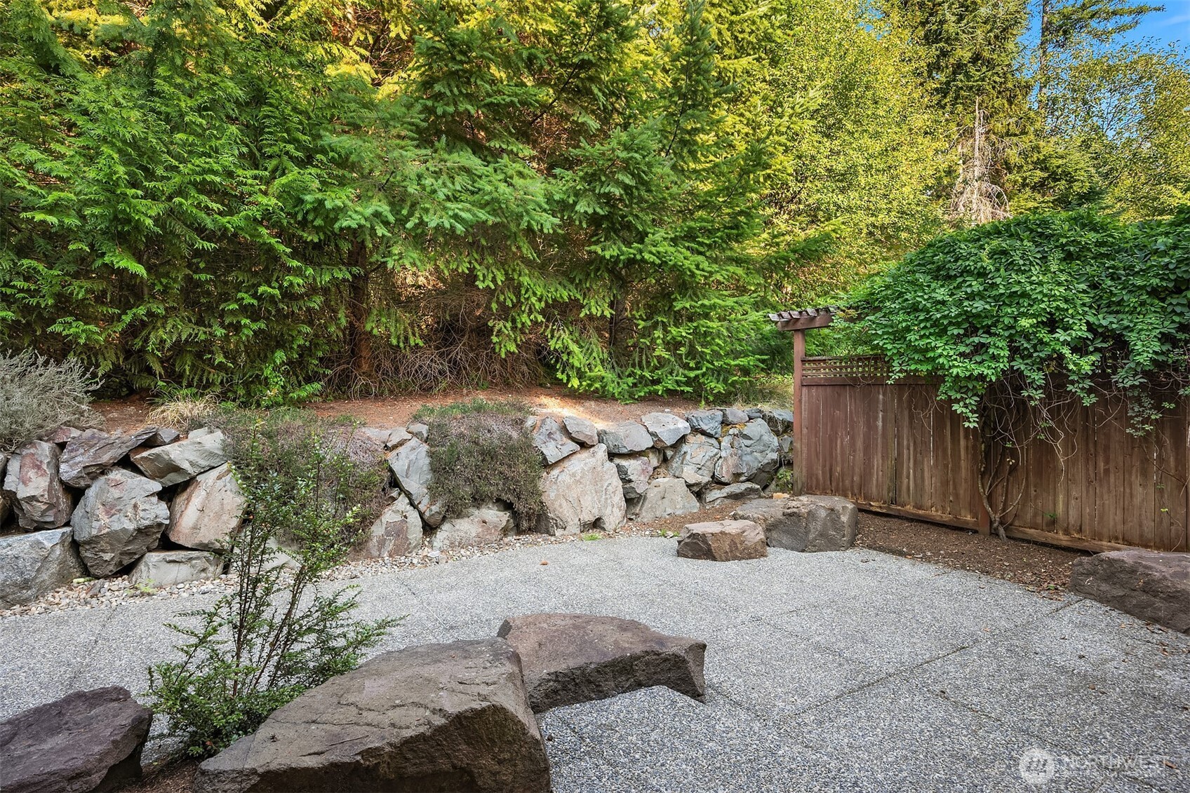2989 Northeast Davis Loop Issaquah, WA 98029 - Photo 35 of 40 a view of backyard with tree
