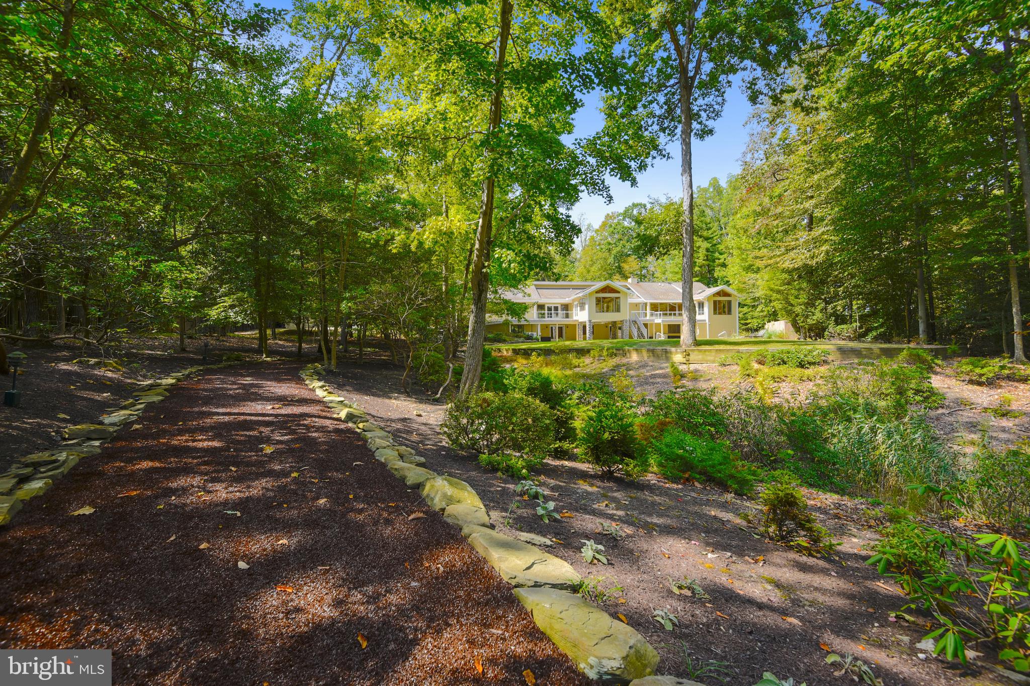 3309 Old Point Road Edgewater, MD 21037 - Photo 11 of 39 Artificial Turf Walking Trail To Pier