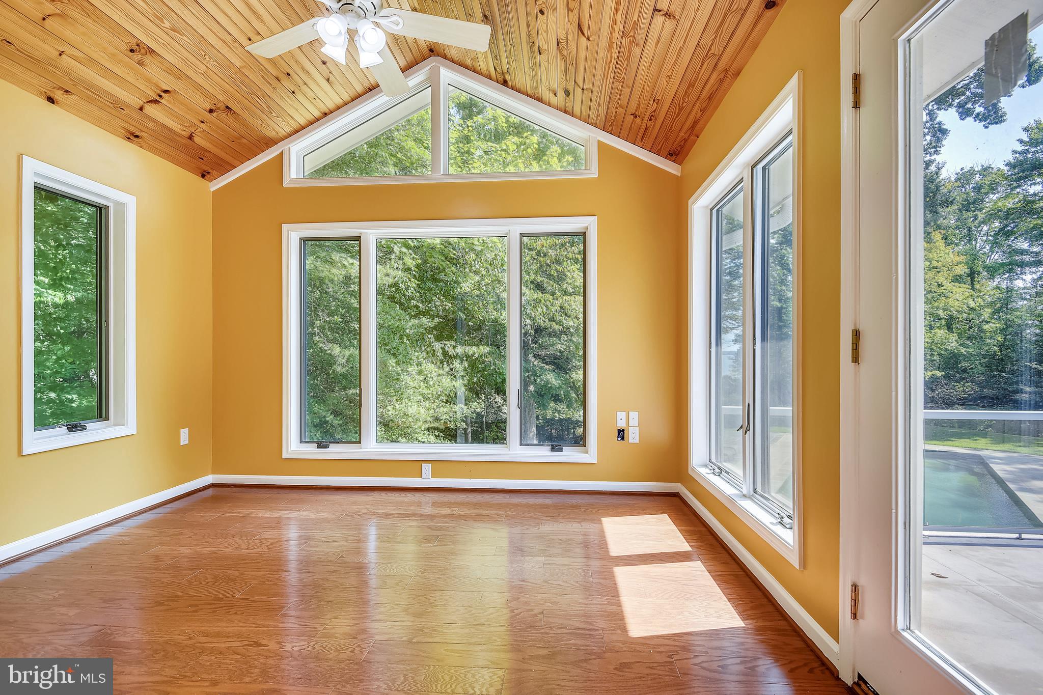 3309 Old Point Road Edgewater, MD 21037 - Photo 21 of 39 Master Bedroom Office/Sun Room