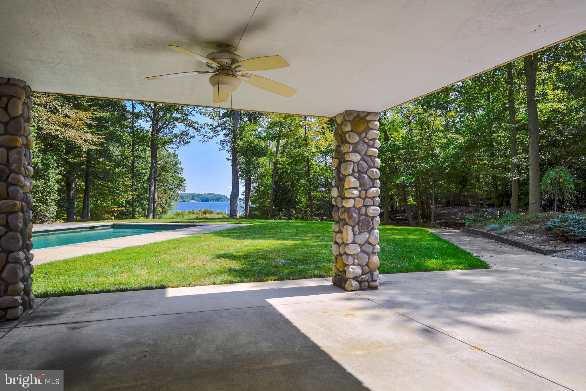 3309 Old Point Road Edgewater, MD 21037 - Photo 26 of 39 Lower Level Walk Out To Patio