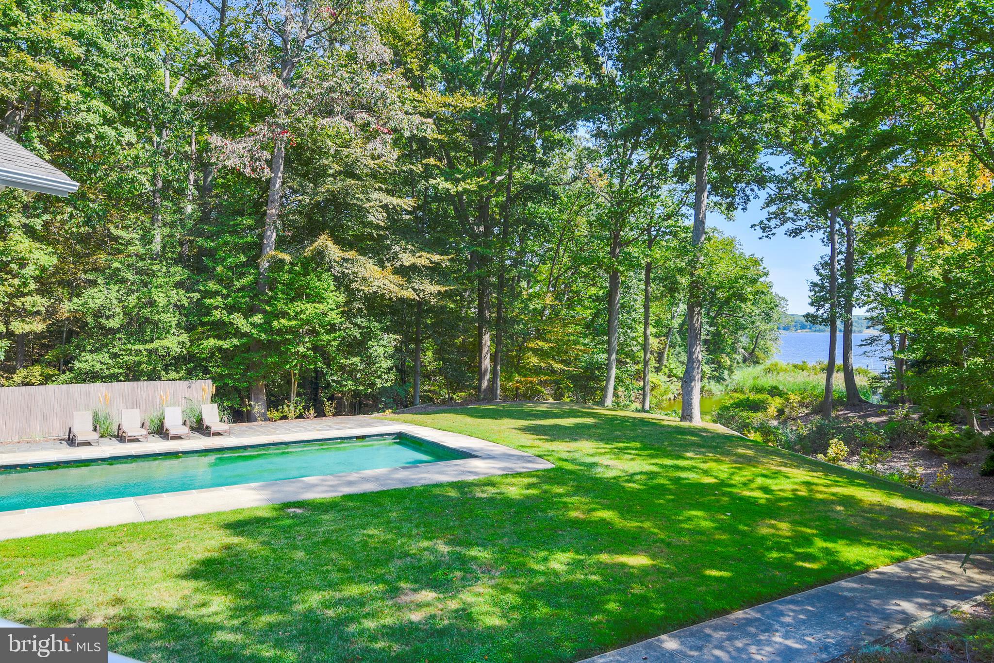 3309 Old Point Road Edgewater, MD 21037 - Photo 6 of 39 Rear Yard