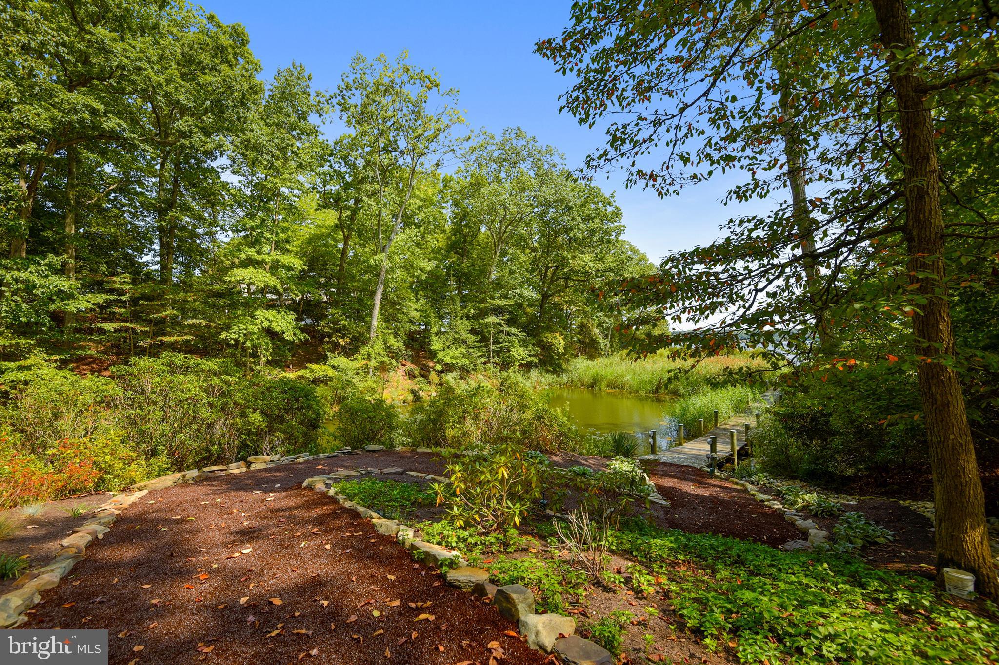 3309 Old Point Road Edgewater, MD 21037 - Photo 10 of 39 Artificial Turf Walking Trail To Pier